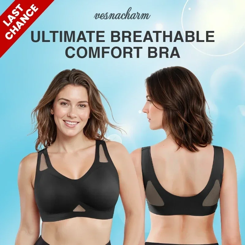 Vesnacharm- Ultimate Breathable Comfort Bra