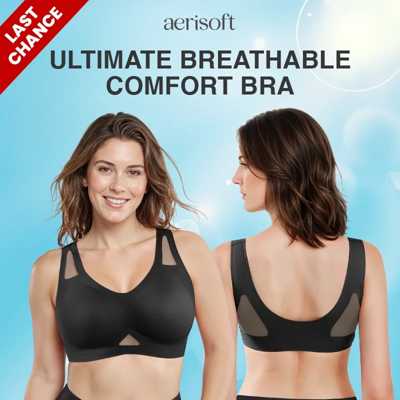 Vesnacharm- Ultimate Breathable Comfort Bra