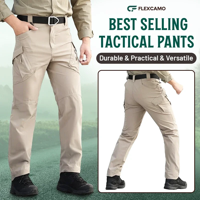 Vesnacharm - Tactical Waterproof Pants